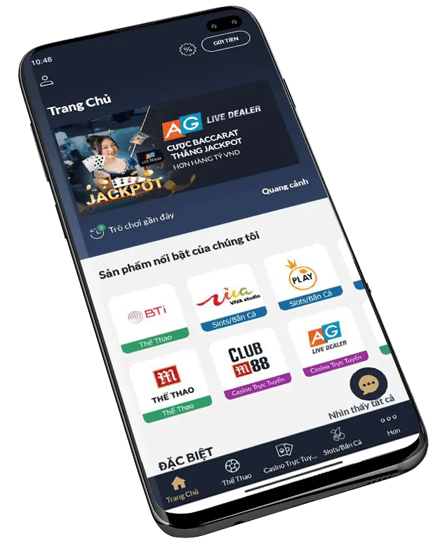 Trải nghiệm chơi game mượt mà trên Banca30